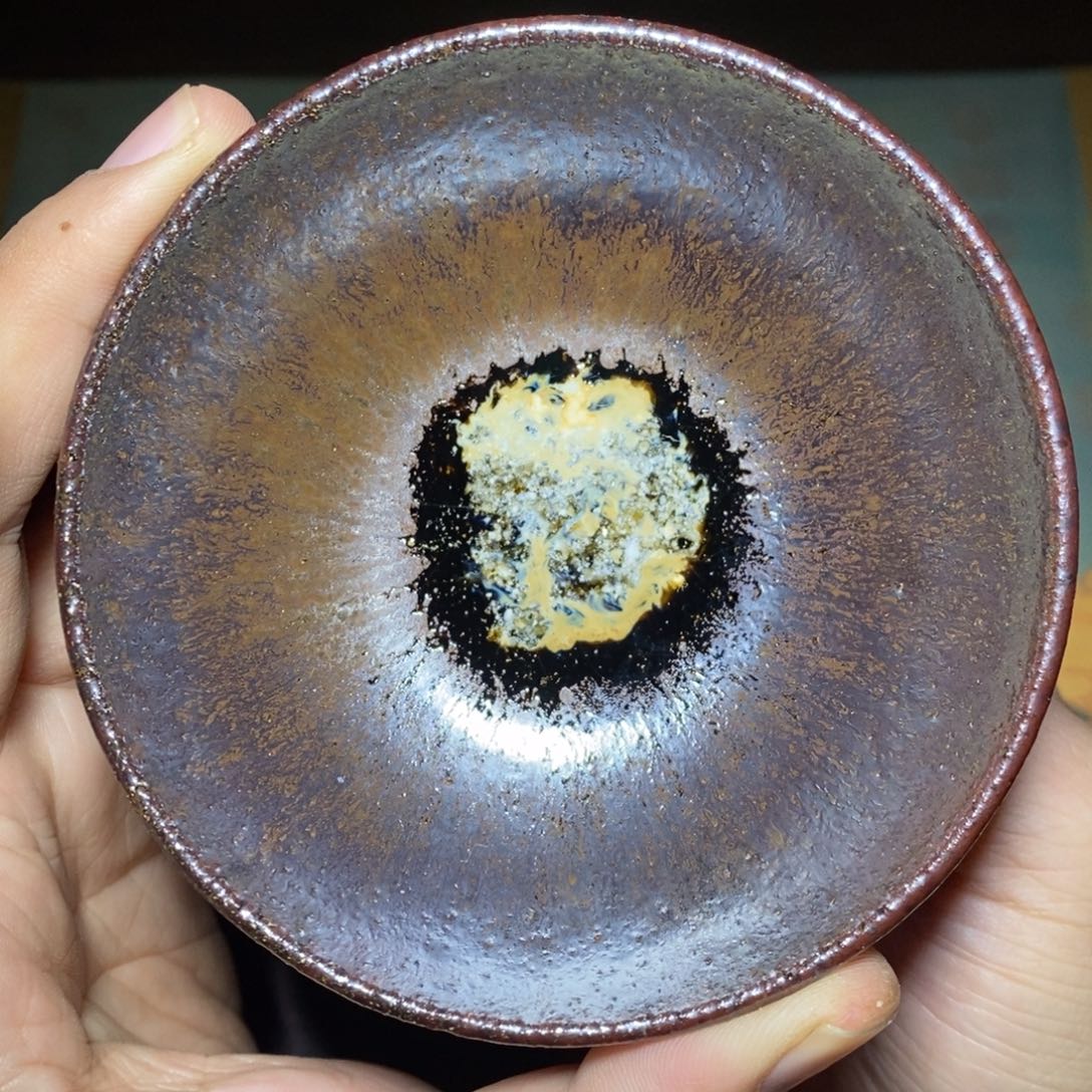 建盏龙窑柴烧手工