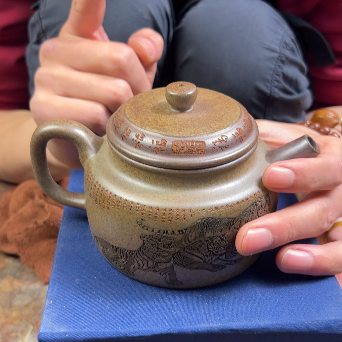 紫砂茶壶紫砂壶手工制作
