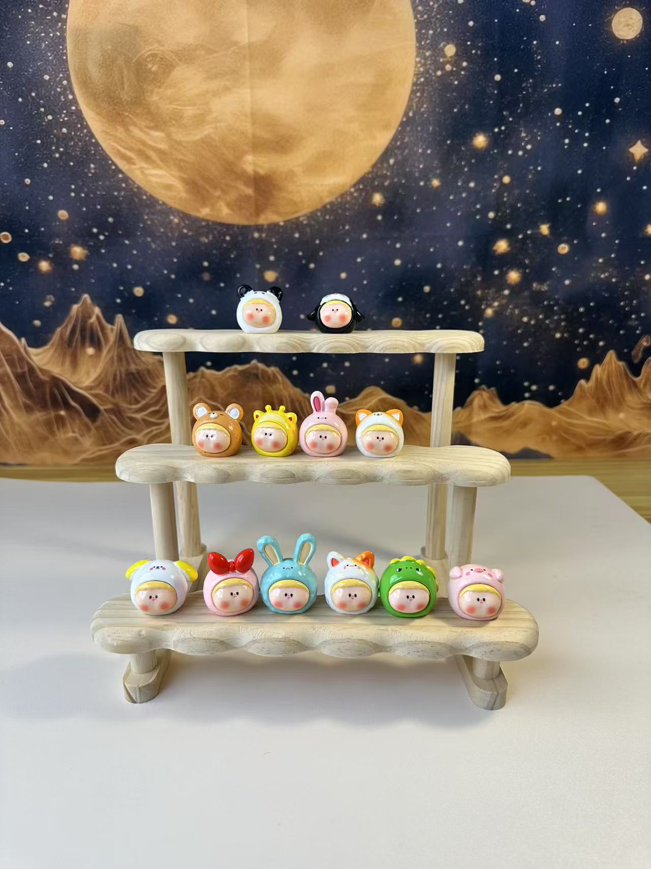 【直播拆】可爱动物园李四