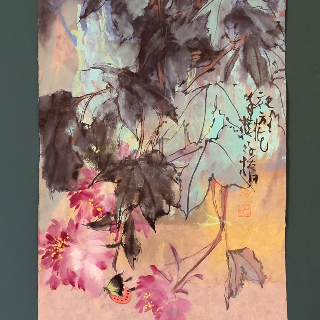 国画徐子桥老师的作品