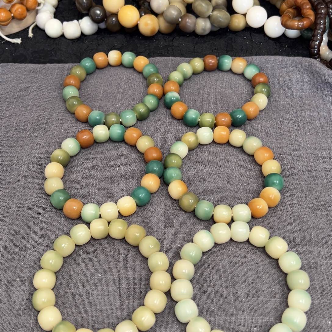 吊坠菩提根/象牙果烟雨江南14