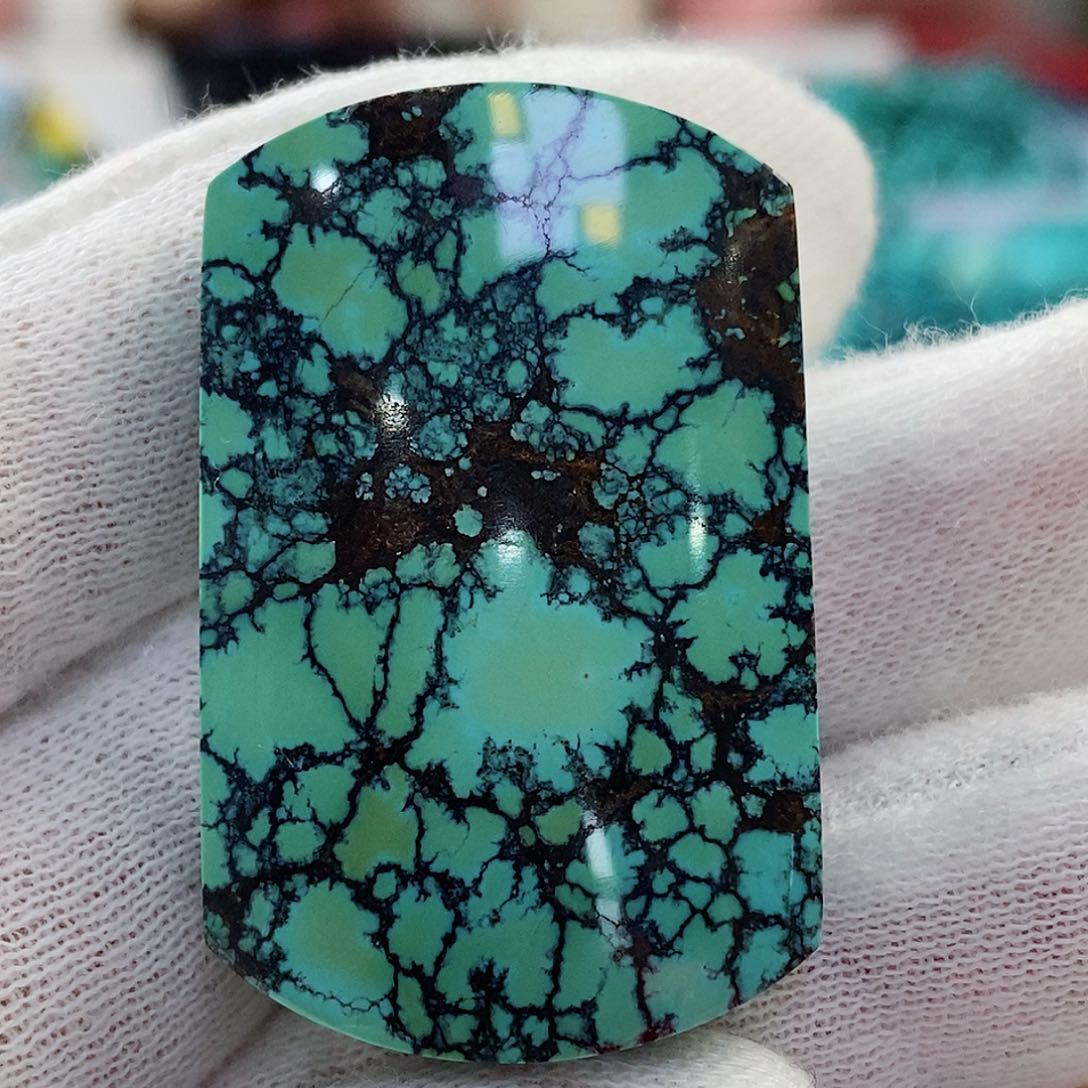 绿松石配饰未镶嵌