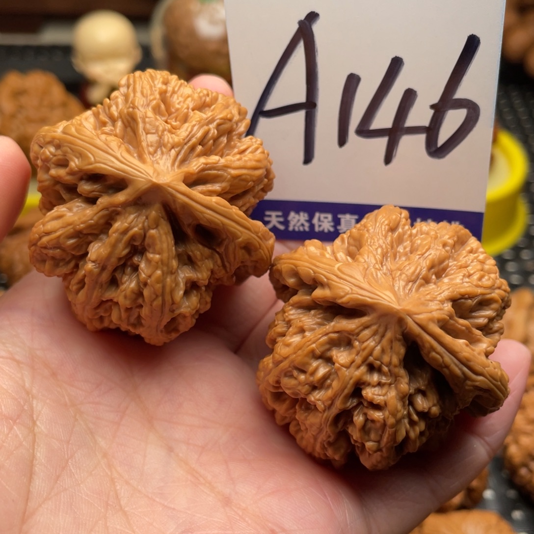 把件桃核大粗筋45