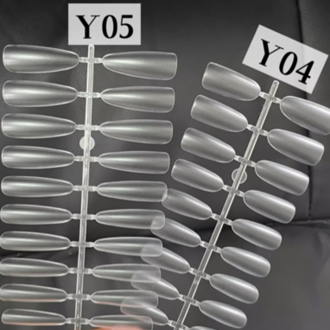 梨花姬甲片一幅10片装xs s m l四种尺码自选无痕超薄韧性十足