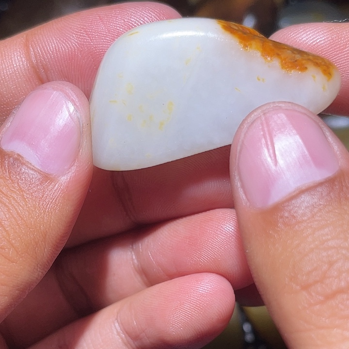 和田玉（青白玉）未镶嵌挂件