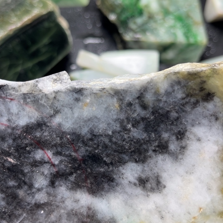 老***文定制翡翠未镶嵌翡翠88