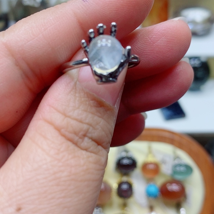 水晶颈饰未镶嵌水晶