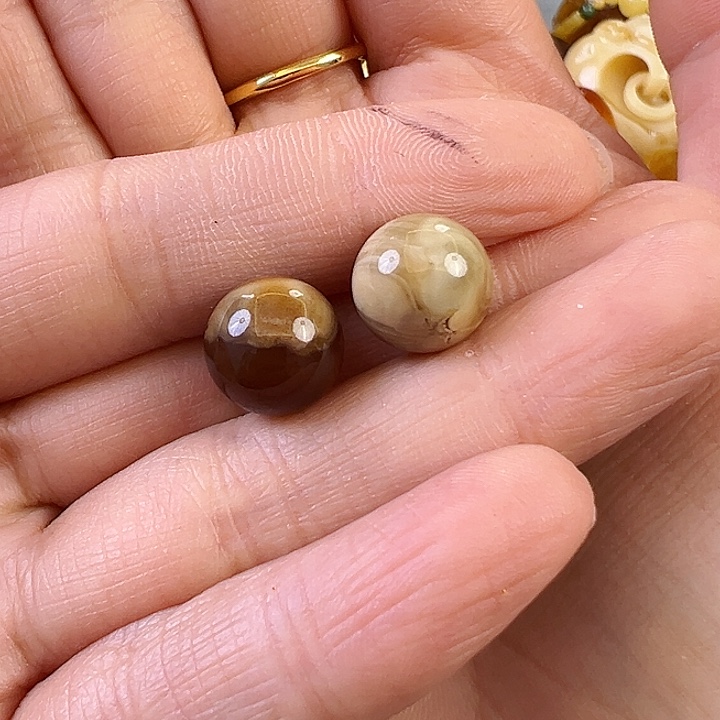 蜜蜡颈饰未镶嵌蜜蜡