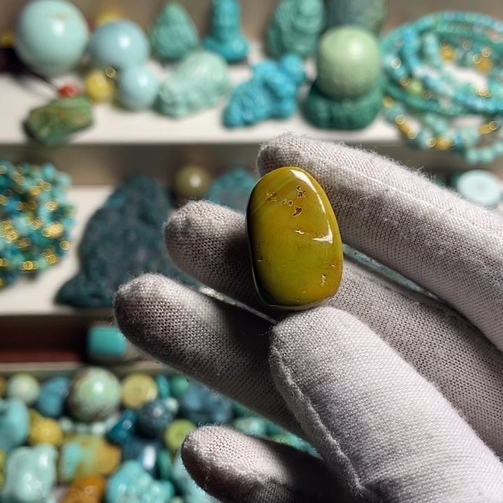 绿松石未镶嵌绿松石