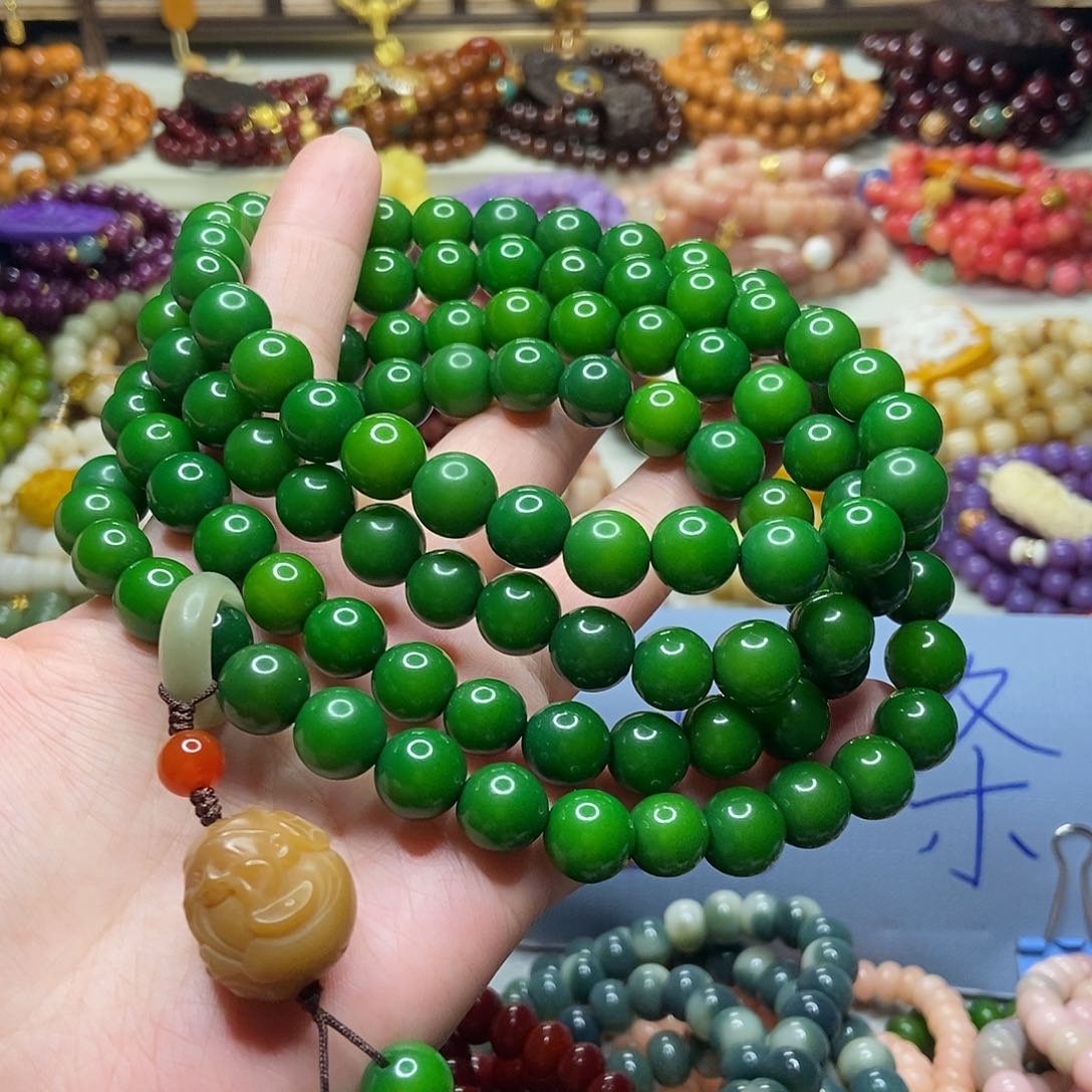 佛心果吊坠菩提果