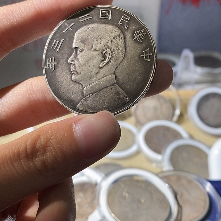 纯银老*?现代仿古风格工艺品
