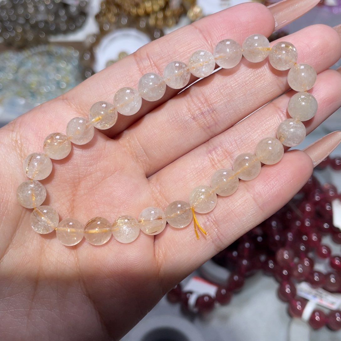 未镶嵌手链水晶手链