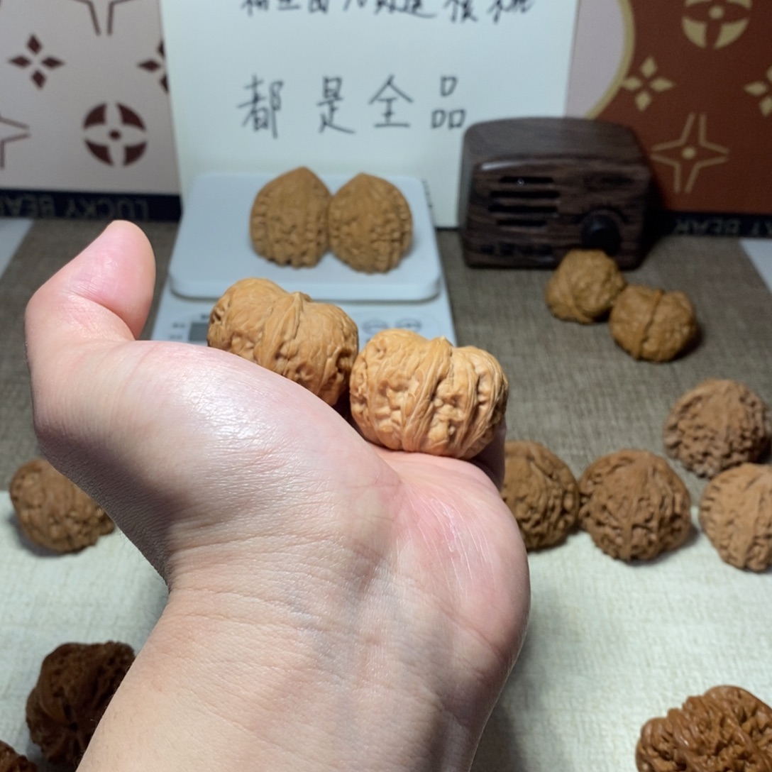 核桃全品平谷元宝42尺寸