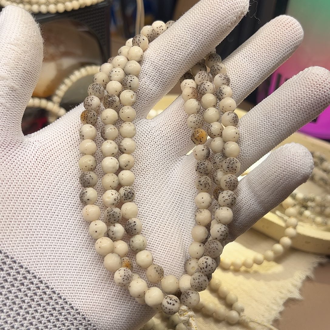 李***逸手串星月菩提7改无相108