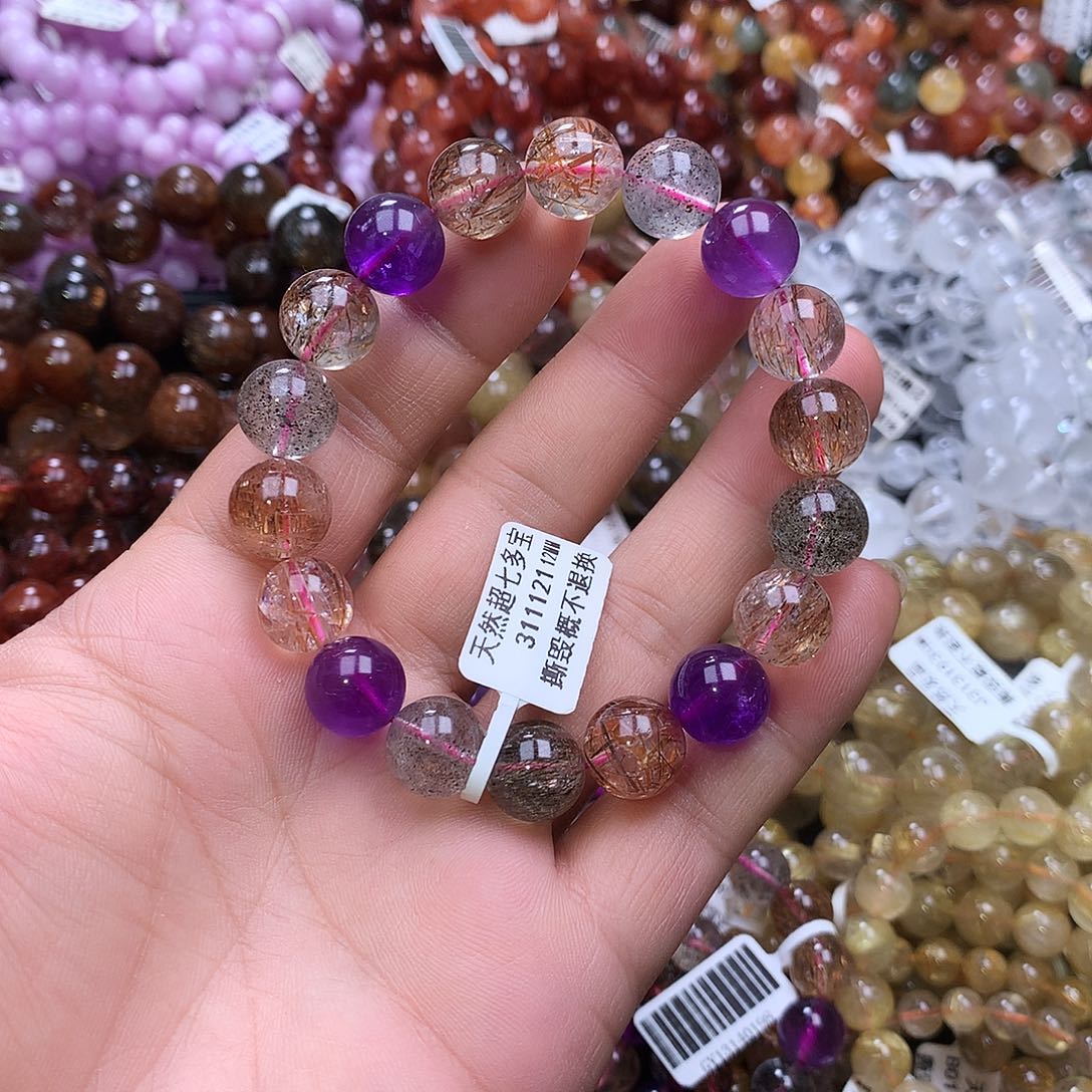 未镶嵌手链水晶，，