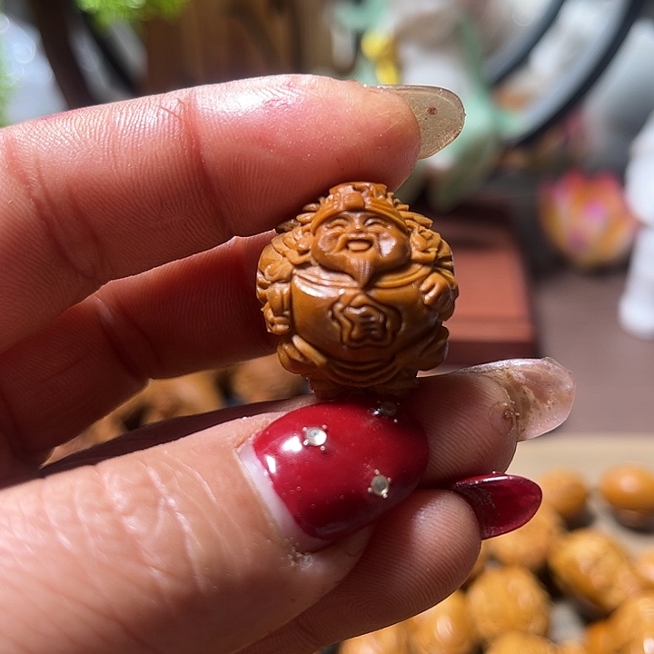 橄榄核手串/手链c****a财神3号