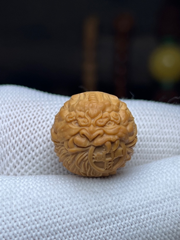 16+18左右吞金兽猴头核桃（全品有正常封口线）