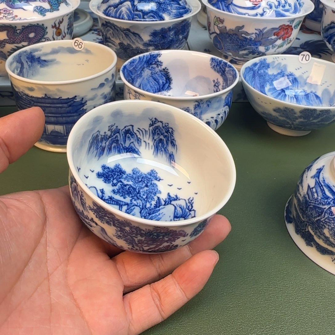 纯手工纯手绘茶具84