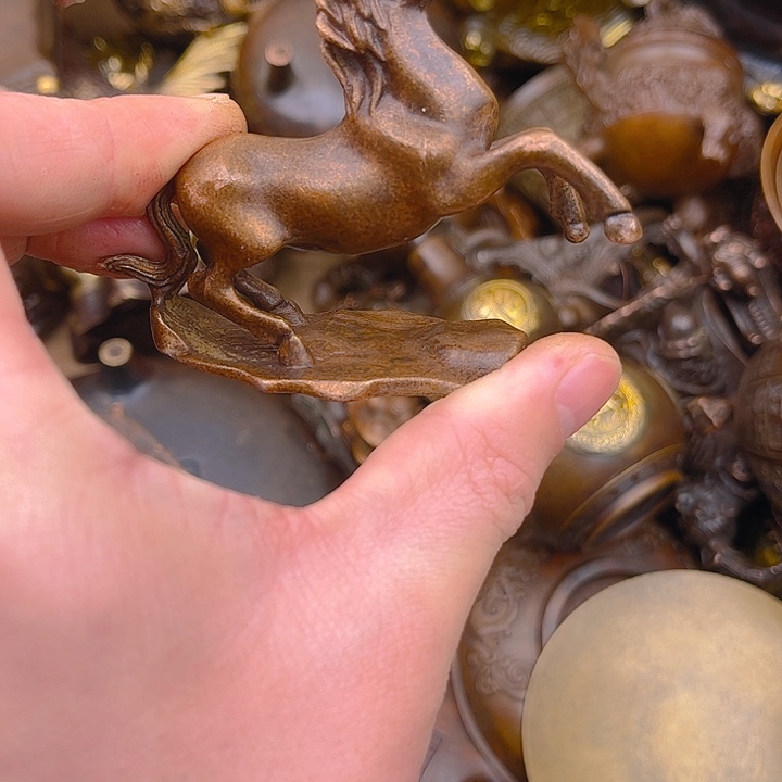 铜器摆件办公室摆件