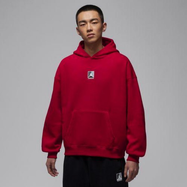 Nike/耐克官方正品 AIR JORDAN男女款运动连帽毛圈卫衣HV0545-687