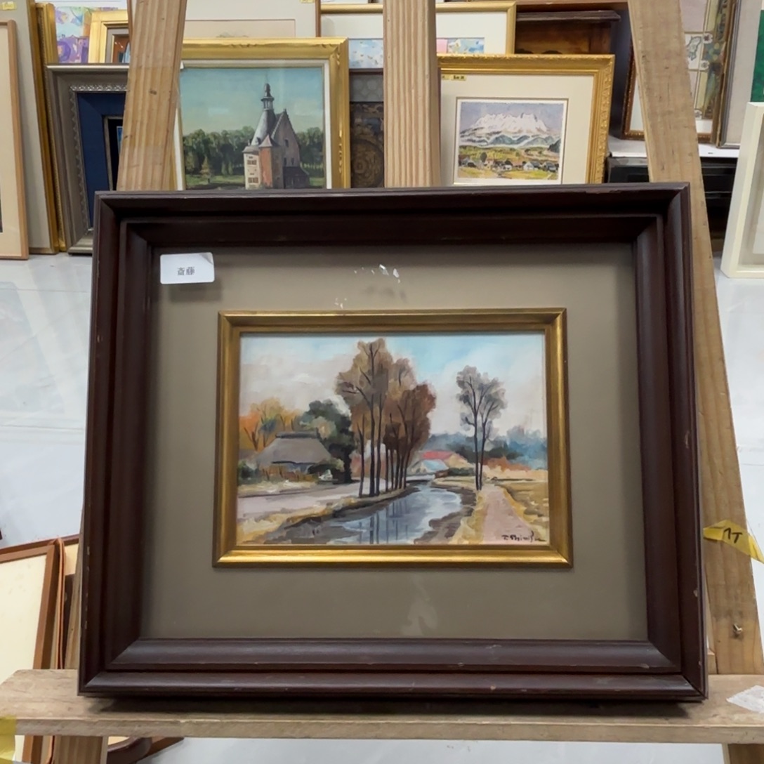 版画框画油画不退换