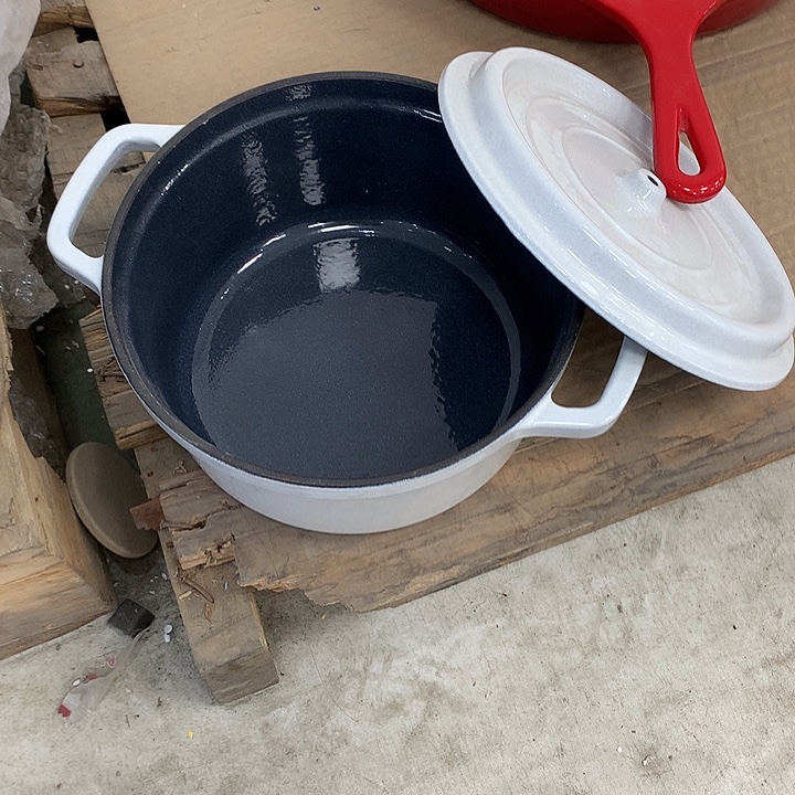 铸铁20松露白色经典炖