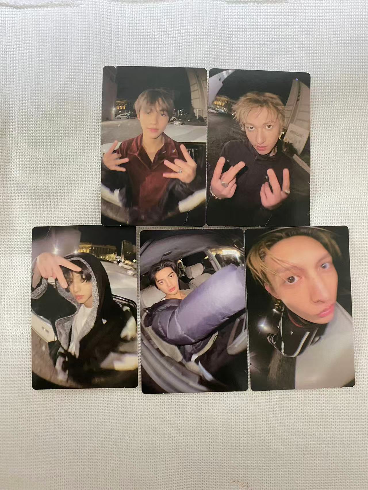 美版特典cortis烤蹄子nara特典卡出道专 鱼眼特典 美区cortis小卡