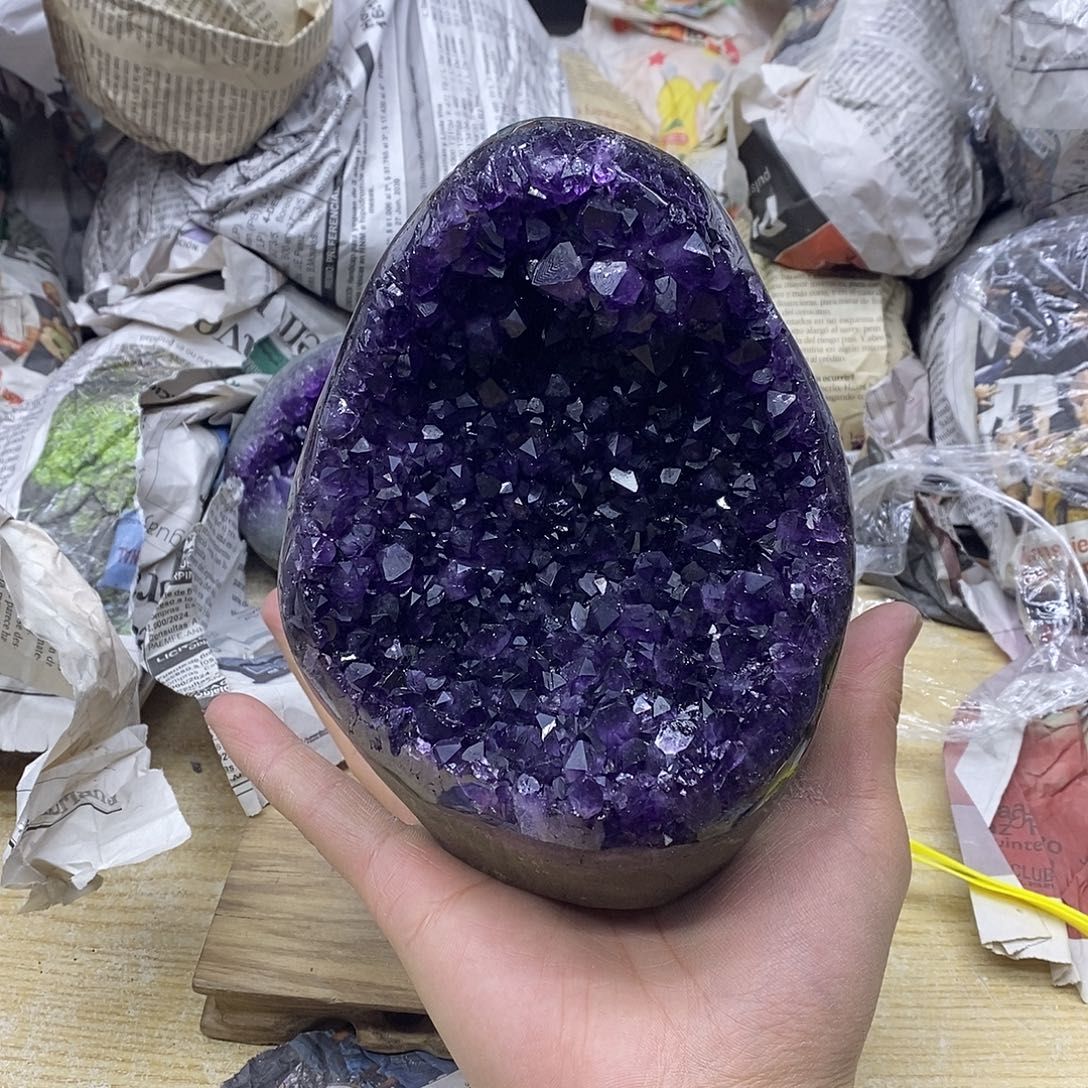 大型摆件（非配饰）水晶未镶嵌