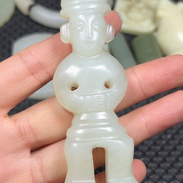 和田玉（糖玉）未镶嵌手链