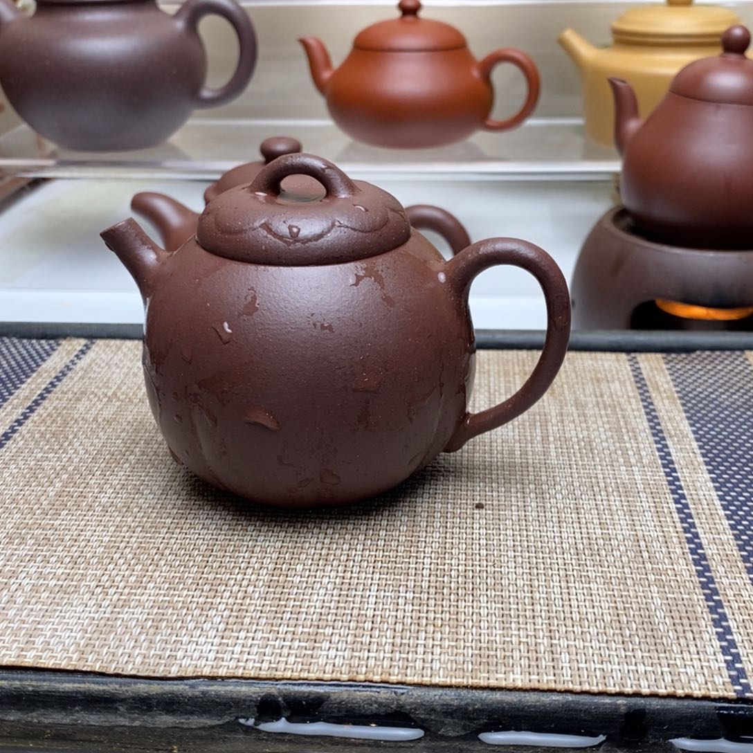 紫砂茶壶160毫升无添加中槽青