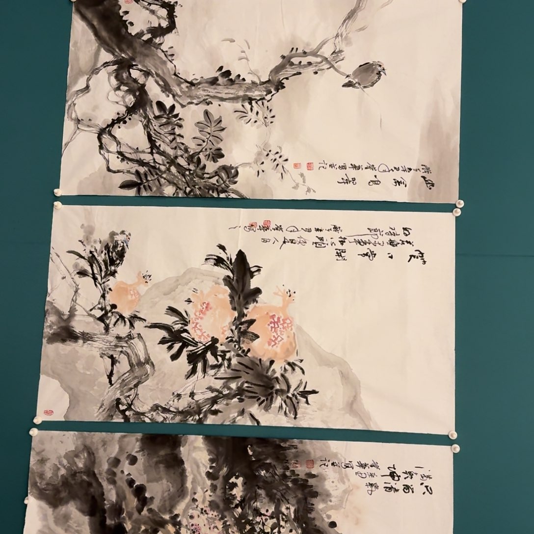 国画国画作品一幅作品