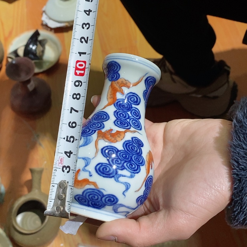 【闪购商品】瓷片段*景德镇现代工艺品