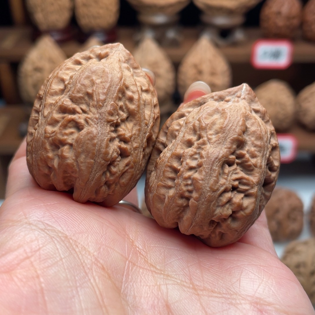 文玩核桃把件楸子9