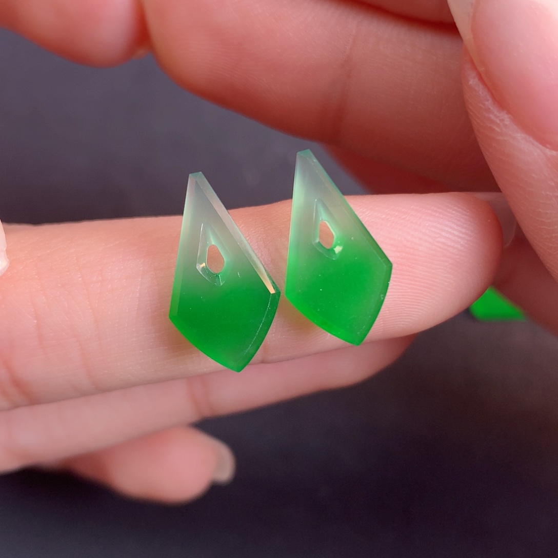 翡翠裸石翡翠翡翠