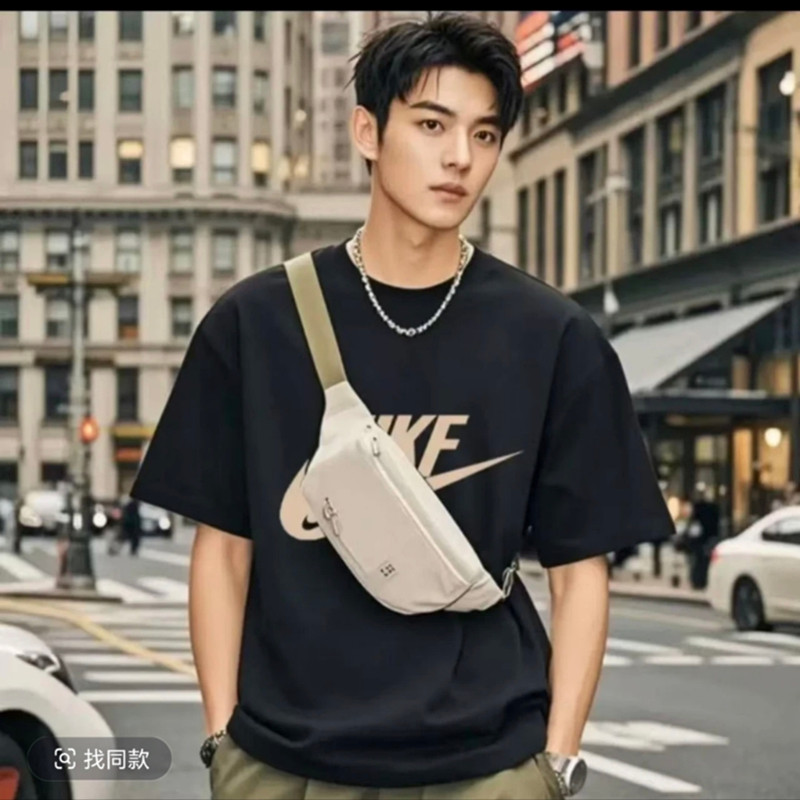 【一折粉丝福利】潮牌短袖T恤时尚休闲夏季男女同款