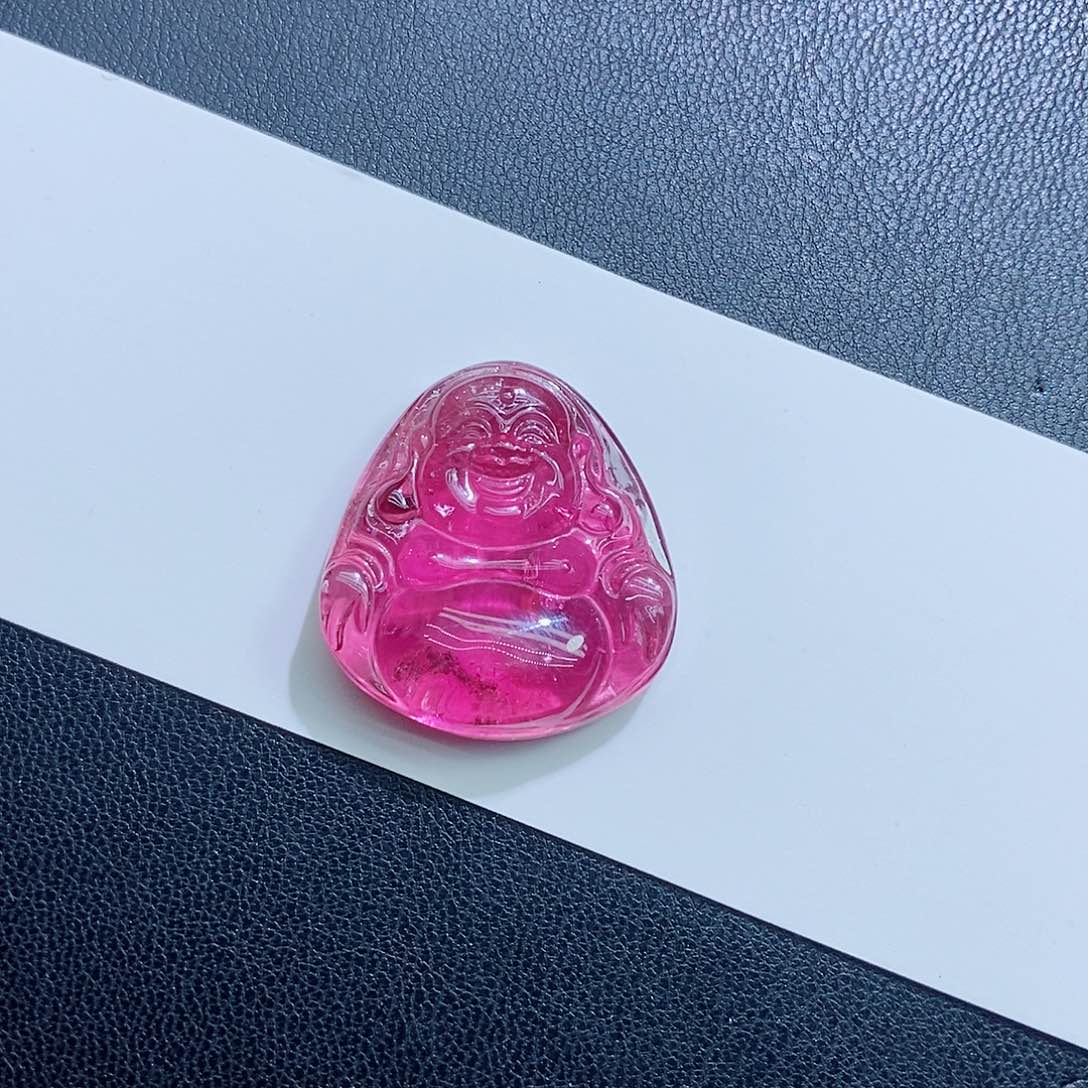 碧玺颈饰未镶嵌订制款发货