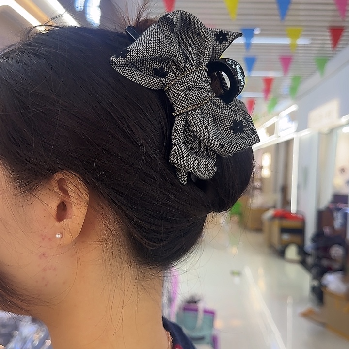 三醋酯纤维韩走单抓夹-53