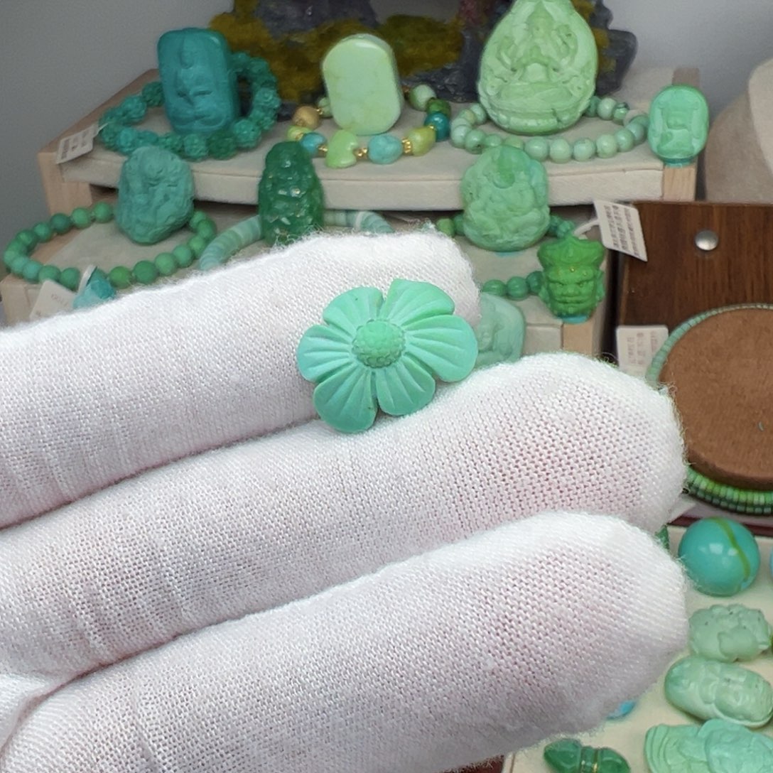 未镶嵌绿松石主播夏