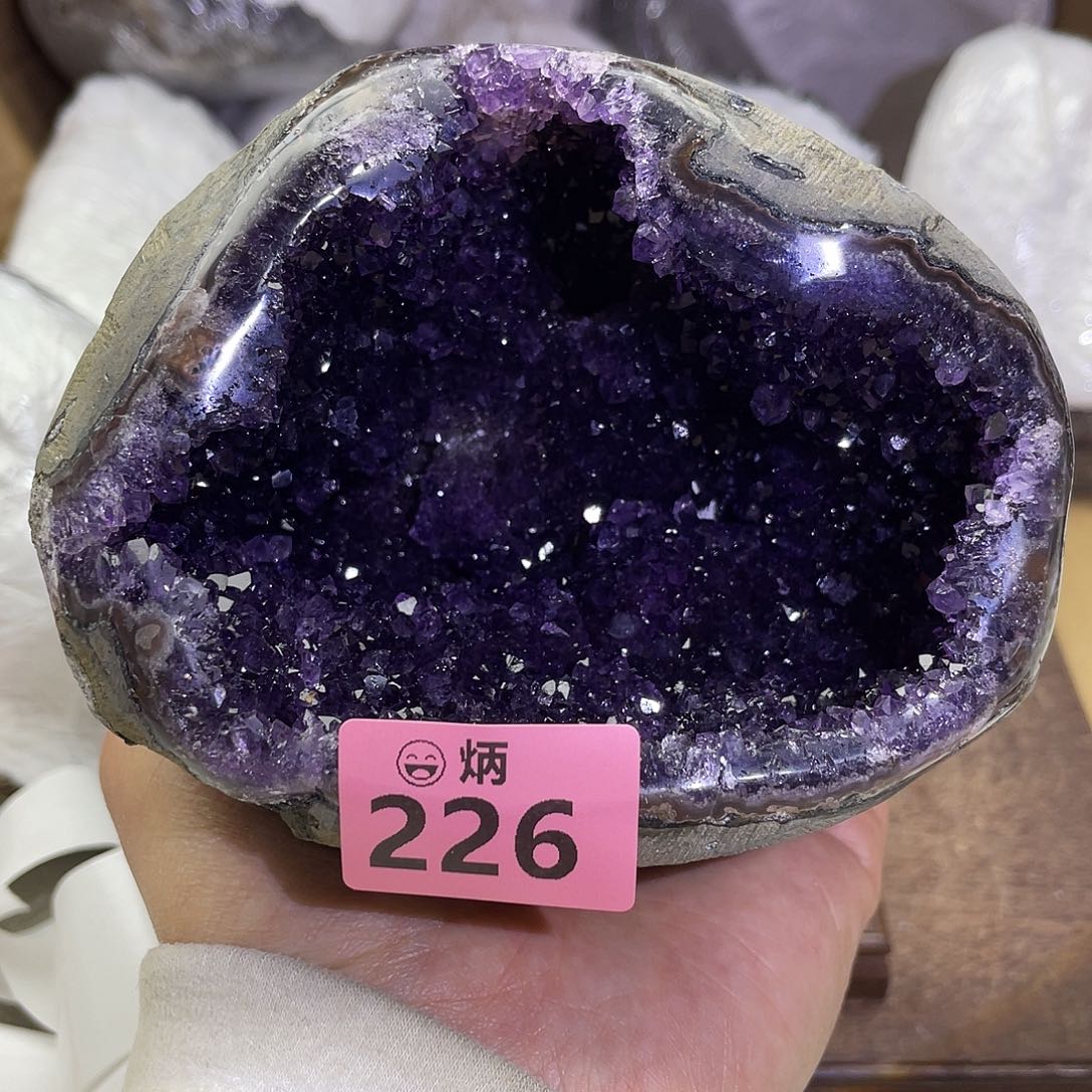 水晶大型摆件（非配饰）未镶嵌