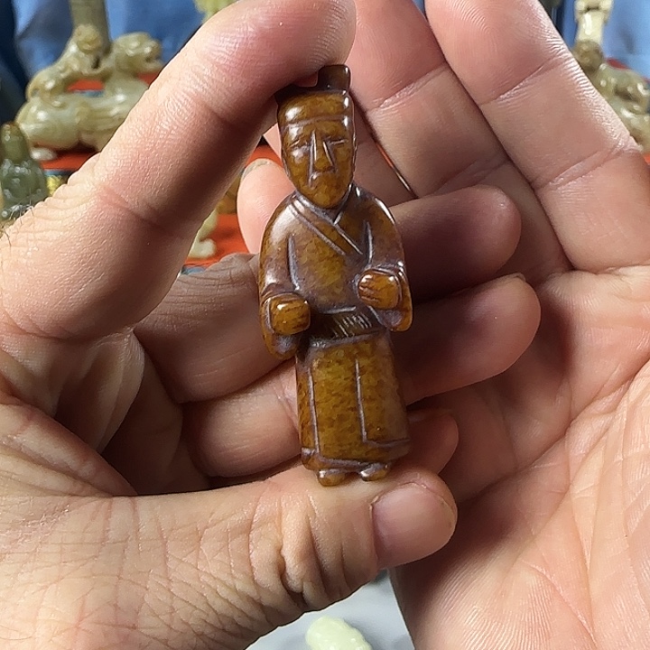 和田玉（糖玉）未镶嵌颈饰