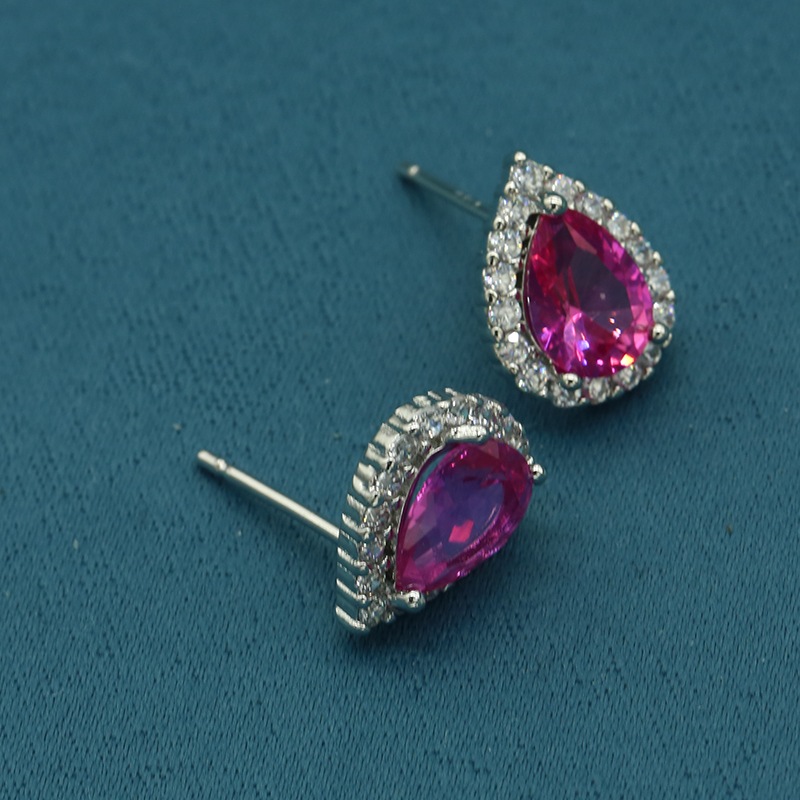  【高级定制】收藏级轻奢时尚设计耳饰w1496