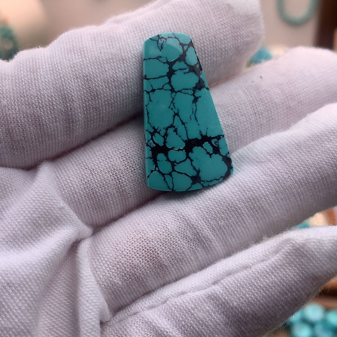 绿松石未镶嵌配饰