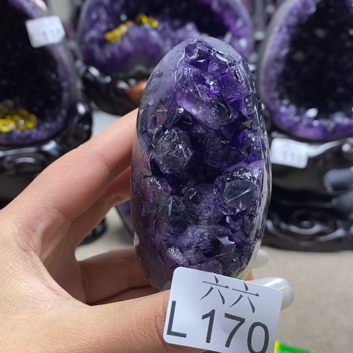 大型摆件（非配饰）未镶嵌水晶摆件