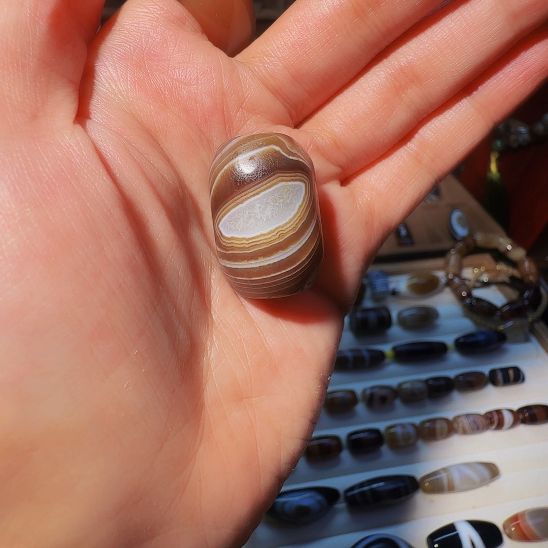 合金颈饰玛瑙/玉髓紫**灵