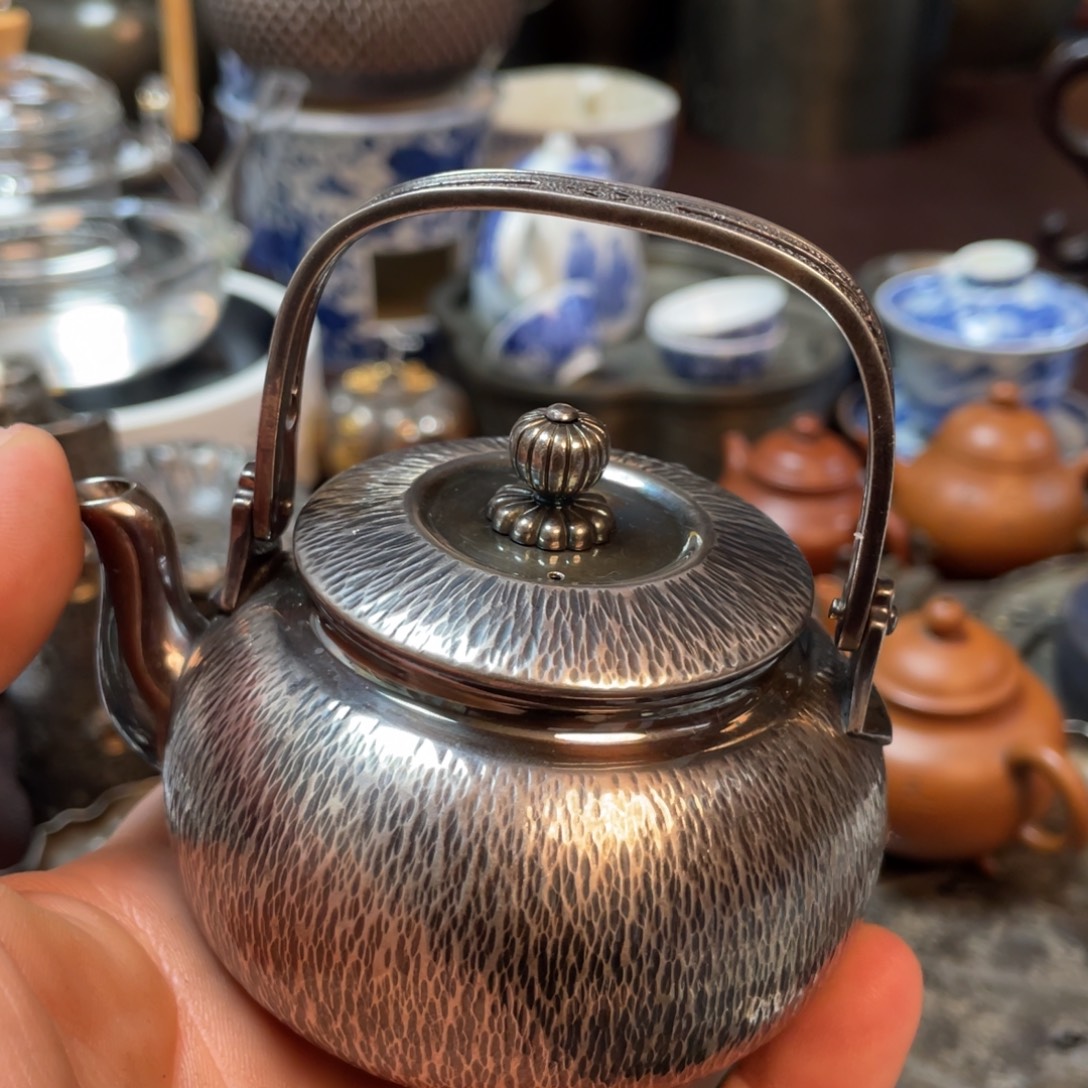 早***堂核桃两个球核桃两个球茶壶