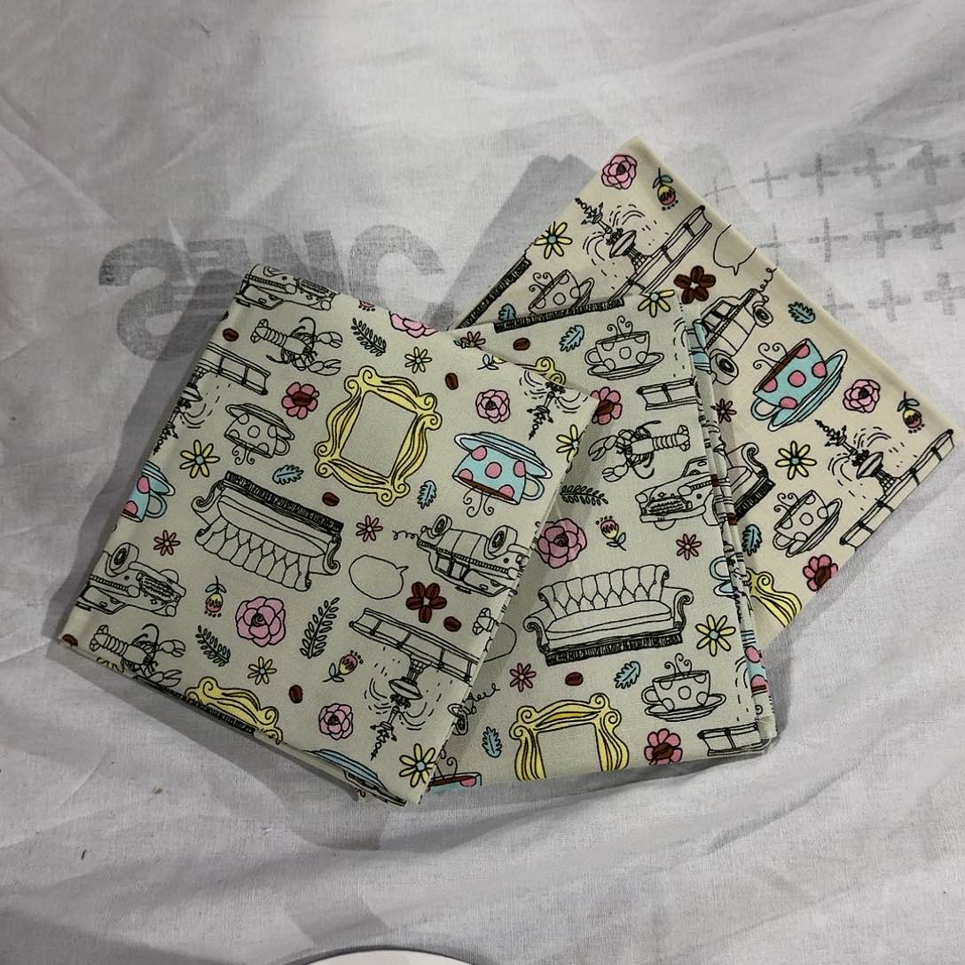 3片一组40 X50厘米品牌纯棉平布