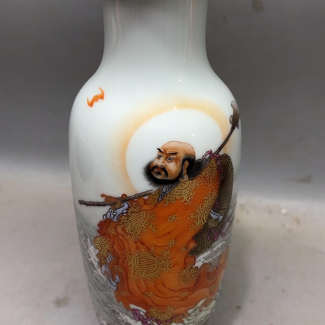 星***生摆件瓷现代工艺摆件