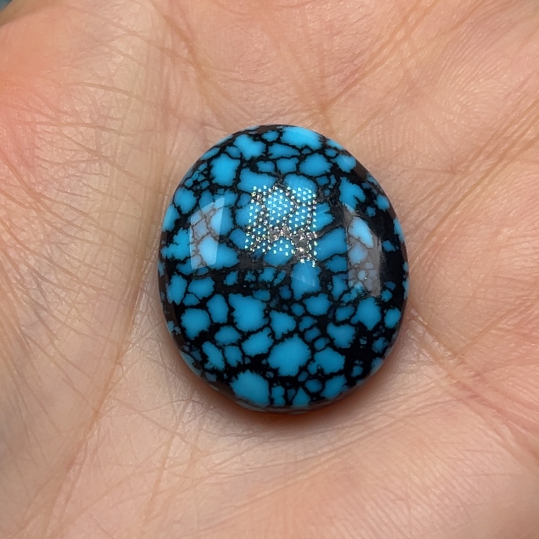 绿松石珠宝奇石未镶嵌孙*俊