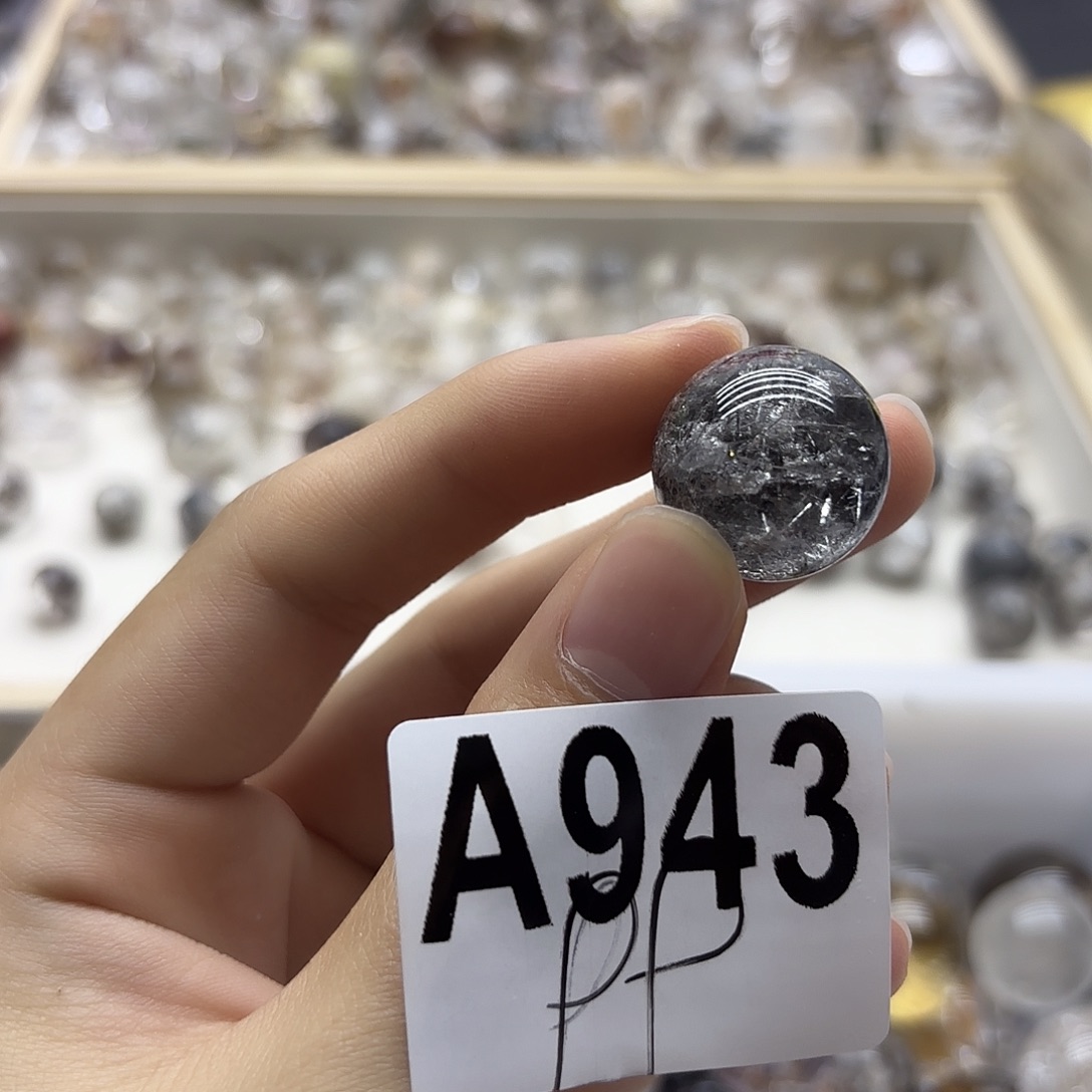 时***n水晶珠宝半成品未镶嵌943