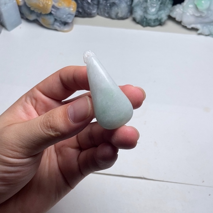 颈饰未镶嵌翡翠福瓜1